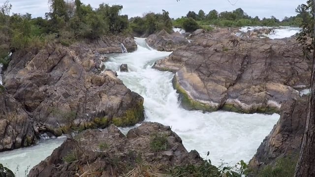 Don Khone, Laos (Video #2) South End