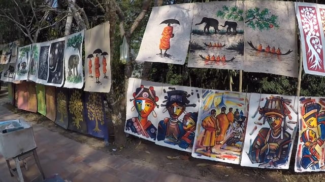 Luang Prabang, Laos - Streets