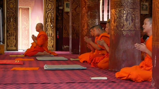 Luang Prabang, Laos - Temples