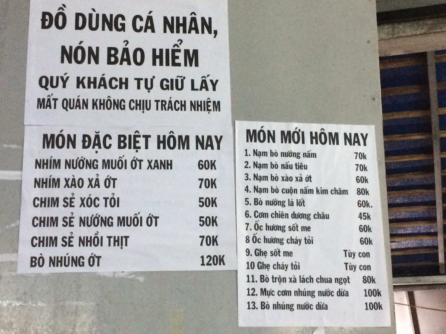 NhaTrangRestaurantMenu