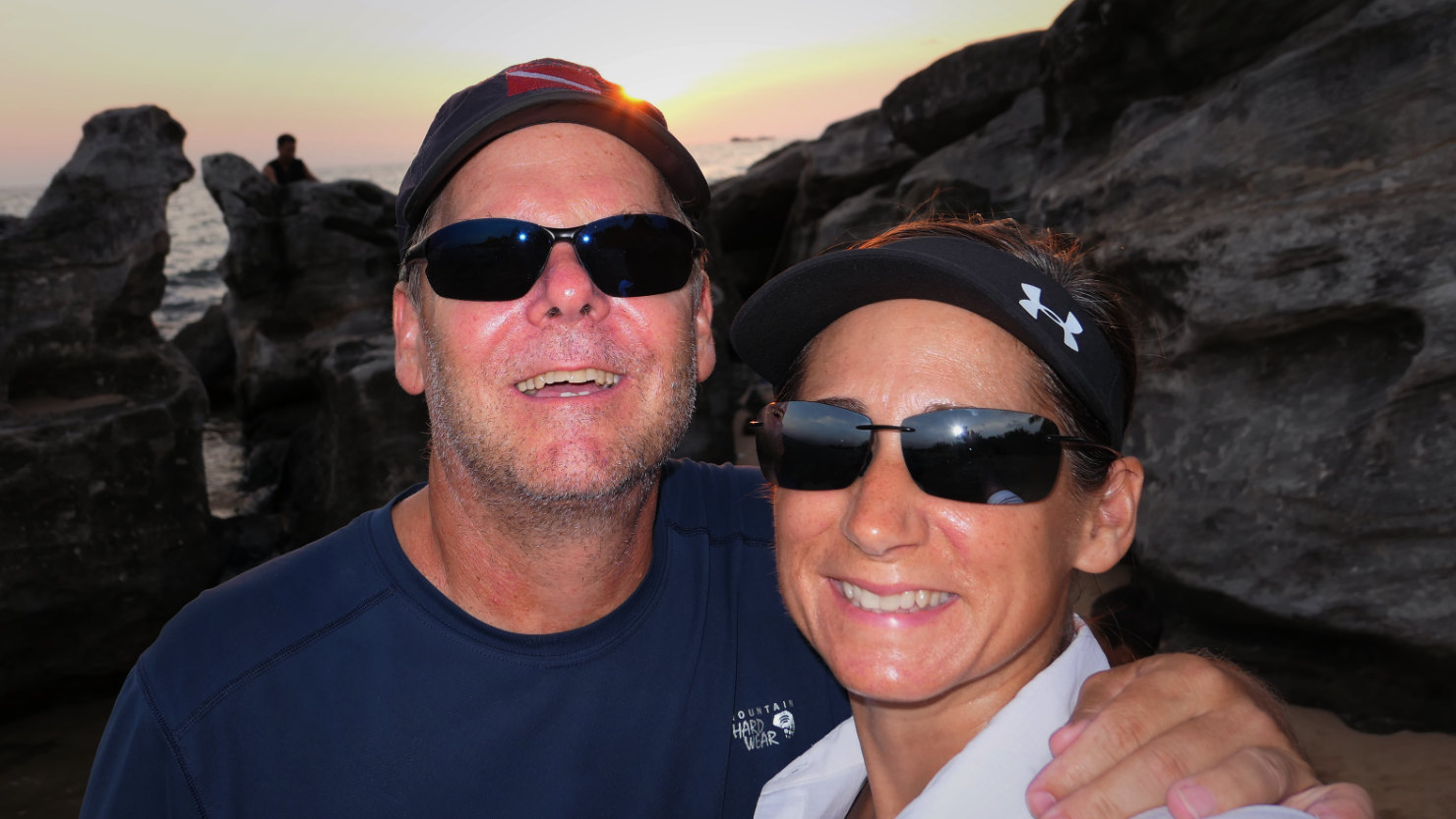 PhuQuocR&ASunsetSelfieRocks
