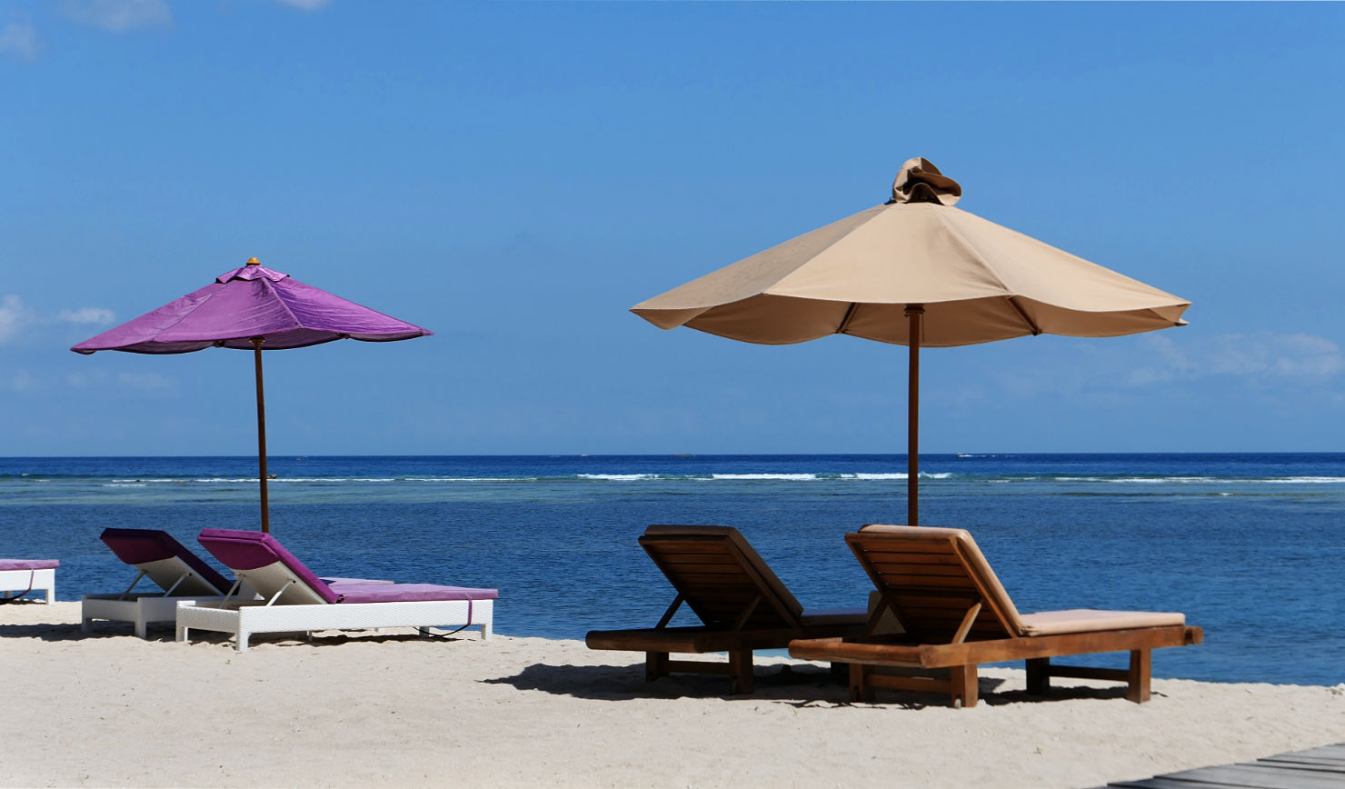 LombokGiliAirBeachUmbrellas