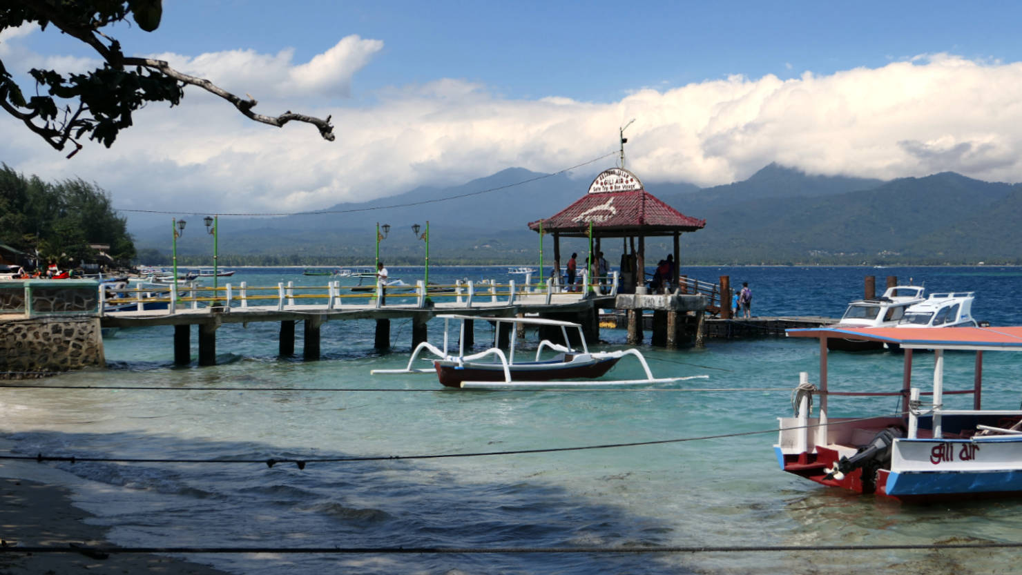 LombokGiliAirFerryLanding
