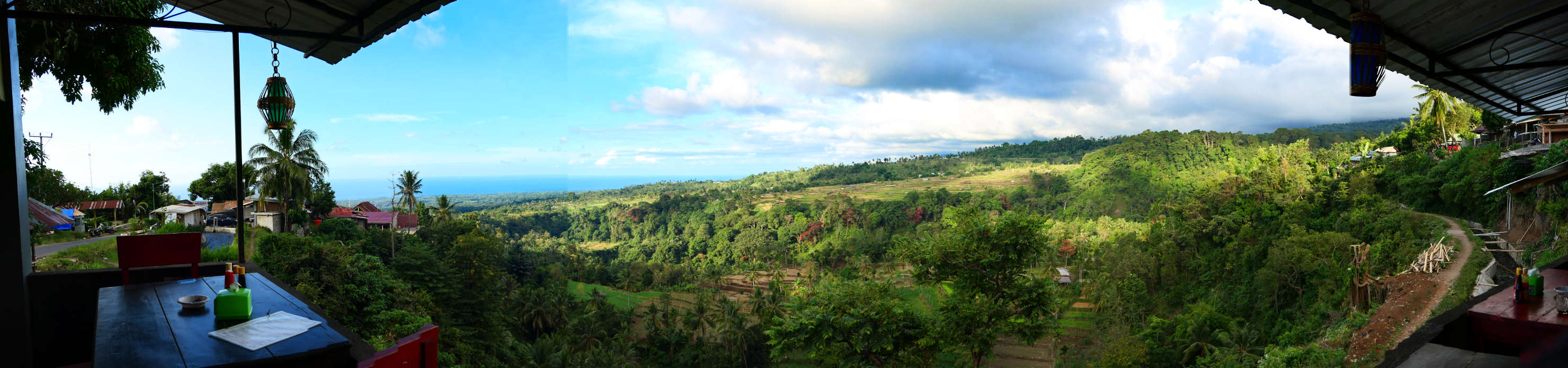 SenaruRestaurantViewPanorama2