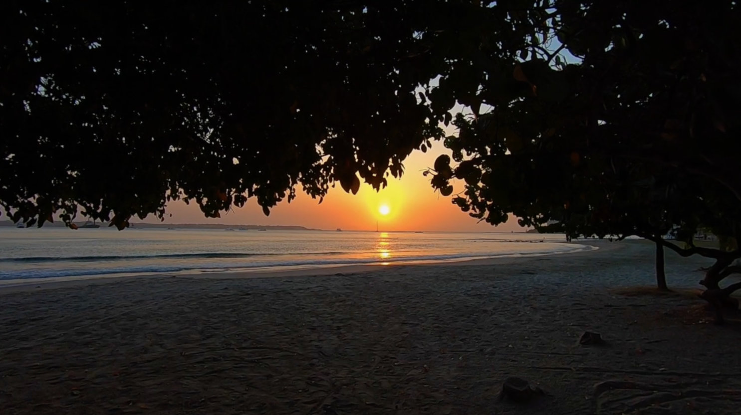 b2_Cartagena Beach Sunset