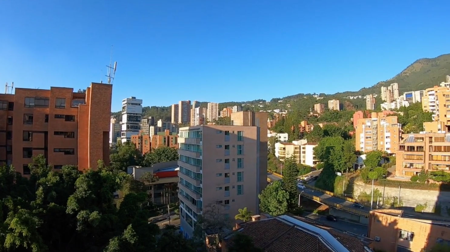 c_Medellin Apt View