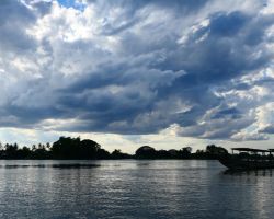 4,000 Islands Sunset. Don Khone, Laos.
