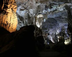 Additional interior views of Phong Nha cave. Phong Nha, Vietnam.