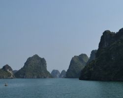 Ha Long Bay. Cat Ba Island, Vietnam.