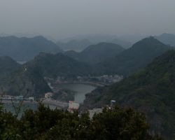Another view from the Cannon Fort. Cat Ba Island, Vietnam.