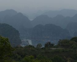 Cannon Fort view. Cat Ba Island, Vietnam.