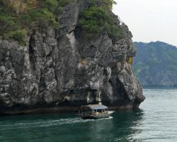 Ha Long Bay. Cat Ba Island, Vietnam.