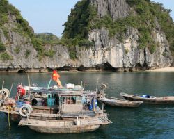 Ha Long Bay. Cat Ba Island, Vietnam.