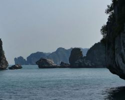 Ha Long Bay. Cat Ba Island, Vietnam.