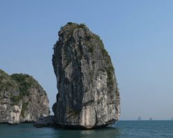 Ha Long Bay. Cat Ba Island, Vietnam.
