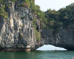 Ha Long Bay. Cat Ba Island, Vietnam.