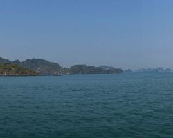 Ha Long Bay panorama. Cat Ba Island, Vietnam.