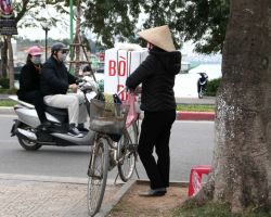 Bo Bia Stand. Hanoi, Vietnam.