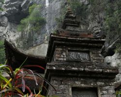 Bich Dong Temple 1st Level Pagoda. Tam Coc, Vietnam.