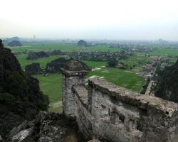 Hang Mua viewpoint summit. Tam Coc, Vietnam.