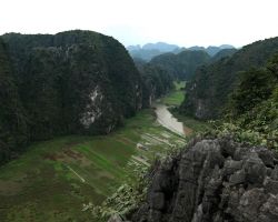 Hang Mua viewpoint summit. Tam Coc, Vietnam.