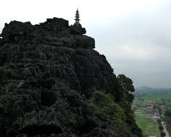 Hang Mua viewpoint summit. Tam Coc, Vietnam.