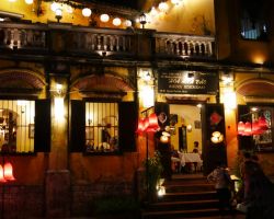 Another restaurant at night. Hoi An, Vietnam.