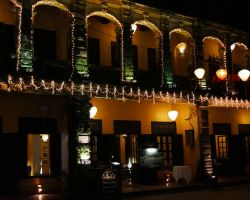 One of the many Hoi An restaurants. Hoi An, Vietnam.