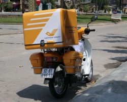 Hoi An postal service. Hoi An, Vietnam.