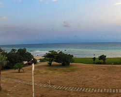 Panorama view from our guesthouse in Kenting. Southern Area, Taiwan.