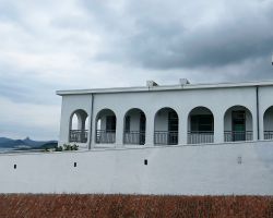 Eluanbi Lighthouse. Southern Area, Taiwan.
