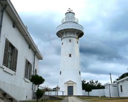 Eluanbi Lighthouse. Southern Area, Taiwan.