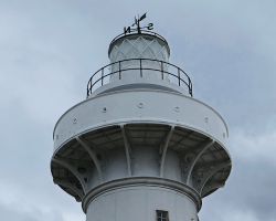 Eluanbi Lighthouse. Southern Area, Taiwan.
