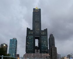 85 Sky Tower in Kaohsiung. Southern Area, Taiwan.