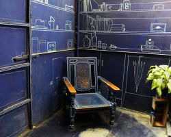 Tainan Blue Print Cultural Park. Southern Area, Taiwan.