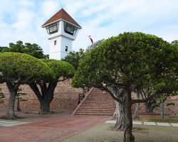 Anping Fort (aka Fort Zeelandia) in Tainan. Southern Area, Taiwan.