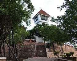 Anping Fort (aka Fort Zeelandia) in Tainan. Southern Area, Taiwan.