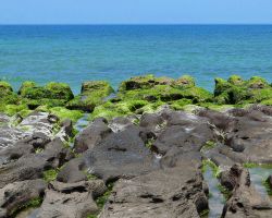 Laomei Green Reef Furrows. Northern Area, Taiwan