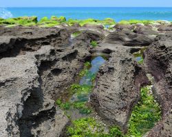 Laomei Green Reef Furrows. Northern Area, Taiwan